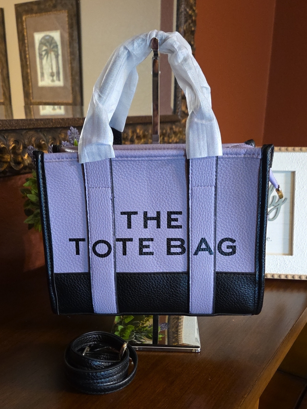 Boutique Bag "The Tote" Bag Unbranded  NWOT - Picture 5 of 12